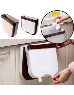 Сгъваемо кошче за боклук за шкаф и офис